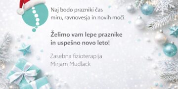 Praznični trenutki za telo in dobro počutje